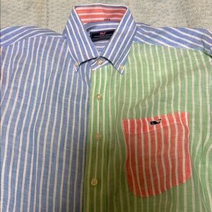 Vineyard Vines Multicolor Striped Shirt